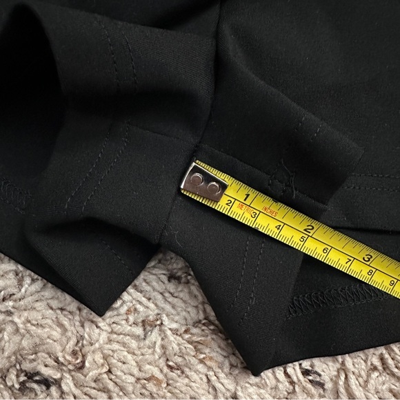 Superdown Christina Buckle Wrap Black Skort Women’s Size Small Party Baddie - Picture 16 of 16